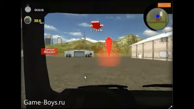 Игра Симулятор грузовика 3Д / Truck Simulator 3D смотреть онлайн