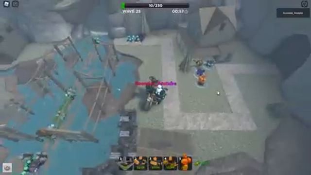 Challenge Last Chance #5 Roblox Tower Defense Simulator Fallen Mode Marshlands смотреть онлайн