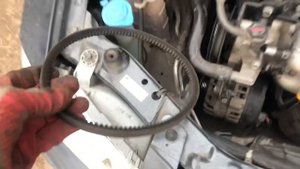 Покупка,замена ремня гура,генератора Hyundai Accent
