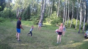 НА ДЕСНОГОРСКОМ ВОДОХРАНИЛИЩЕ.