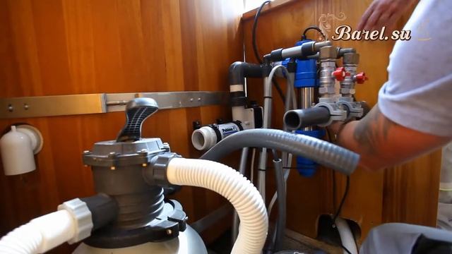 Тройная купель для бани с подиумом смотреть онлайн