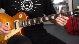 Cannonball shuffle - Robben Ford. Amazing guitar solo, lesson by Marko Karhu