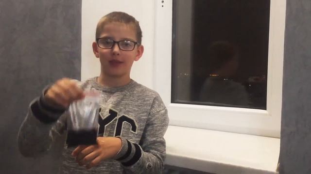 Опыт с марганцовкой. Круговорот воды в природе смотреть онлайн