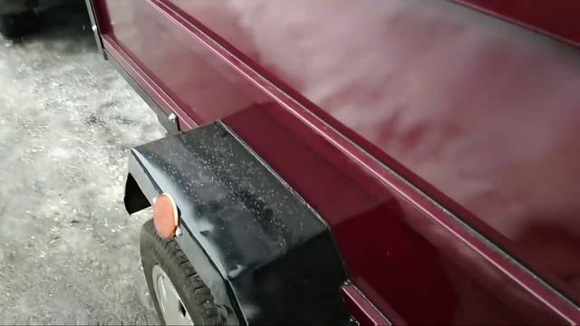 Самодельный прицеп