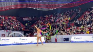 Lala Kramarenko Ribbon Grand Prix Moscow 2022 EF