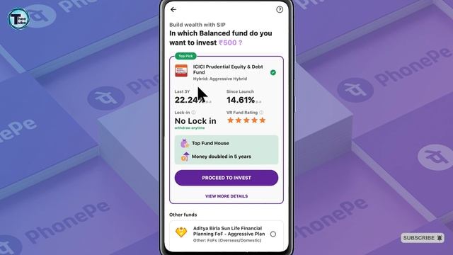Mutual Fund me invest kaise kare | Mutual fund SIP Investment | Phonepe mutual fund investment