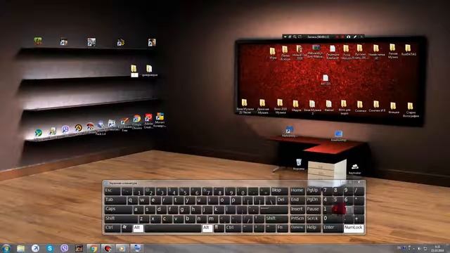 КАК УБРАТЬ НАЗВАНИЕ ЗНАЧКОВ НА РАБОЧЕМ СТОЛЕ ? смотреть онлайн