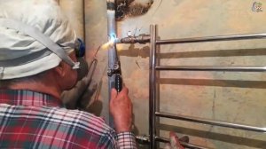 Замена труб в квартире за 6 часов