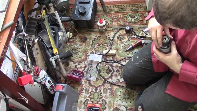 замена подшипника в дрели смотреть онлайн