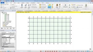 How to create slab and load application in TEKLA STRUCTURAL DESIGNER 2017