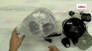 Распаковка кухонного комбайна / Unpacking of food processor ARESA AR-1701