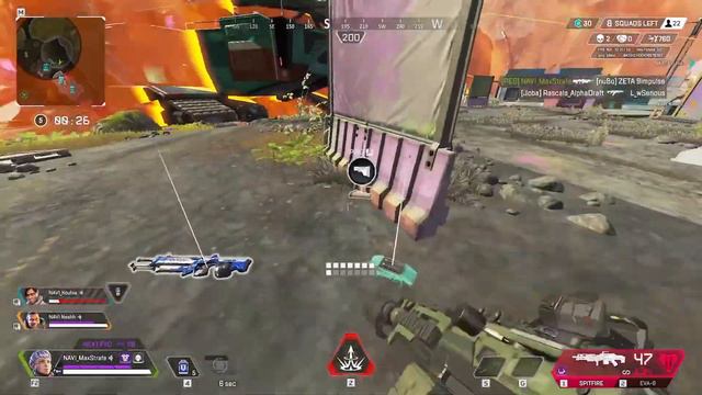Тимспик NAVI APEX - ALGS PRO LEAGUE WEEK 3-6
