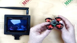 Eachine E010C - простой, понятный и недорогой FPV-Квадрокоптер для дома