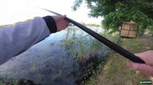 Боковой кивок, безмотылка, перловка и догонялка. Плотва и караси. Ловля на мормышку летом с берега