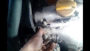 OPEL ASTRA G 1.6 HOW TO REPLACE THERMOSTAT