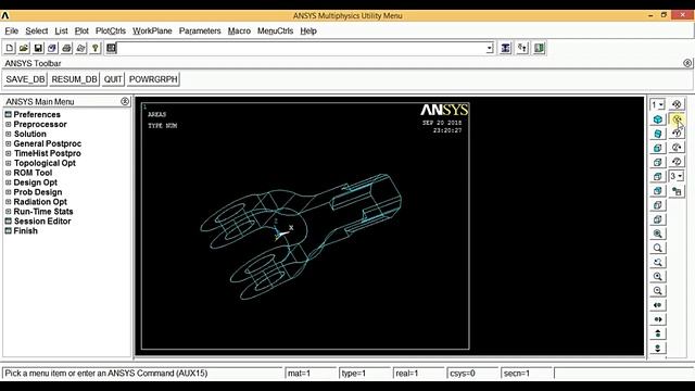 Ansys Tutorials - How To Import Part in Ansys Apdl смотреть онлайн