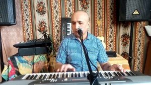 Бу дунёнинг ярми росту ярми ёлгон.Рохатжон Машарипов мусикаси.Жонли ижро.