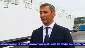 Паром «Александр Деев» вышел на линию