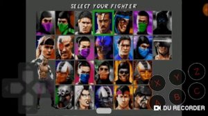 Секретный код в меню Mortal Kombat Ультиматум 3