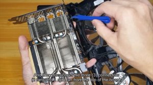 Palit RTX 3060 Ti Dual Disassembly Parts Teardown