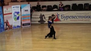 НР2016 A-class Slow 2 место №244 Илья Тимофеев - Екатерина Черданцева