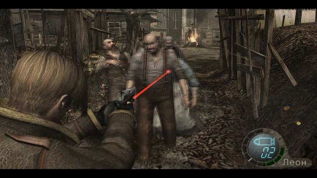 Прогулка по деревне. [Resident Evil 4 #2] смотреть онлайн