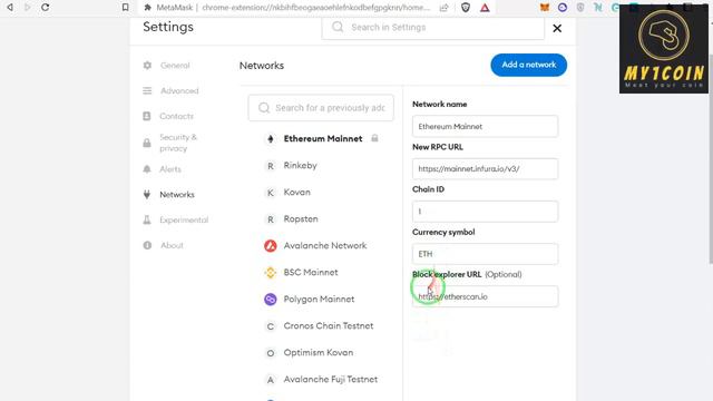 آموزش روش فرار از تحریم جدید متامسک Metamask Personal RPC For Iranian смотреть онлайн