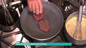 Wolfgang Puck's Steak And Mac 'N' Cheese - Part 1 | This Morning