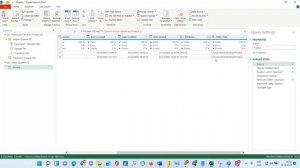 Error en Power Query ( [Expression.Error] The key didn't match any rows in the table).