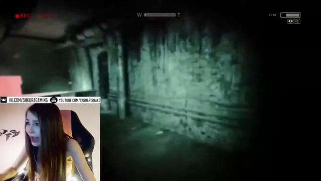 Стримерша Карина (sharishaxd): OUTLAST