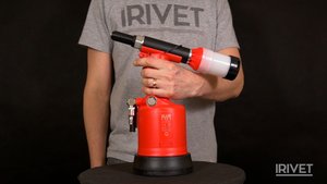 FAR RAC 171 - пневмо-гидравлический заклёпочник для вытяжных заклёпок Ø 4.8 - 7.8 mm