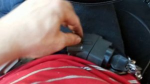 снятие и установка замка Блэк
