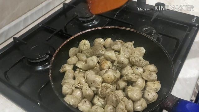 ВКУСНЫЕ ЖАРЕННЫЕ ПЕЛЬМЕНИ