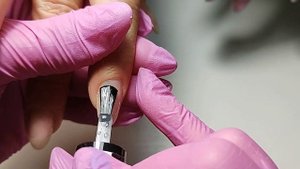 Укрепление ногтей Builder гелем LA ROSA!!!!