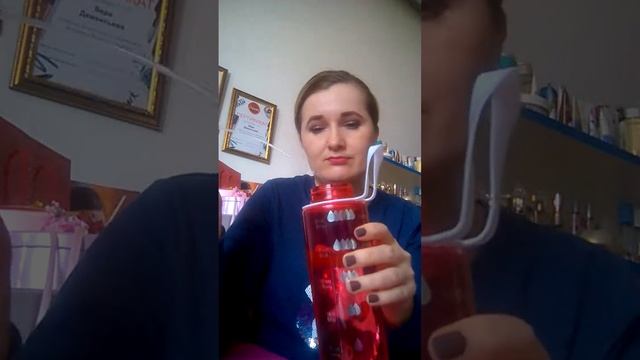Бутылка для воды со спреем 2 в1 смотреть онлайн