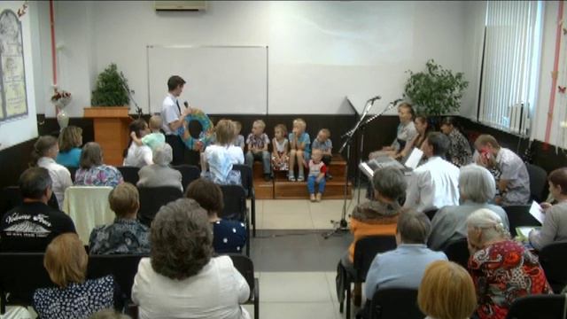 2016 07 16 Детская проповедь о послушании смотреть онлайн