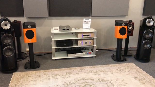 Focal Sopra No.1 & Marantz KI Ruby смотреть онлайн
