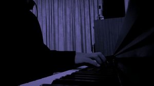 Mary On A Cross - Ghost (Piano Cover w/lyrics) | Sheet Music