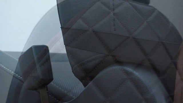 Накидка на спинку сиденья авто. Иск. кожа. Цвет - коричневый с бежевой прострочкой ромб. Промо-роли смотреть онлайн