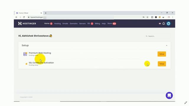 How to buy web hosting from Hostinger | Hostinger Complete Hosting Account Setup Tutorial | Hindi смотреть онлайн