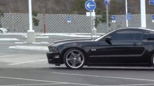 2011 Mustang GT  Borla Exhaust