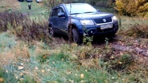 Оффроуд покатушки, часть 1. Hyundai Starex, Нива, Prado, Wrangler, Патриот и другие.
