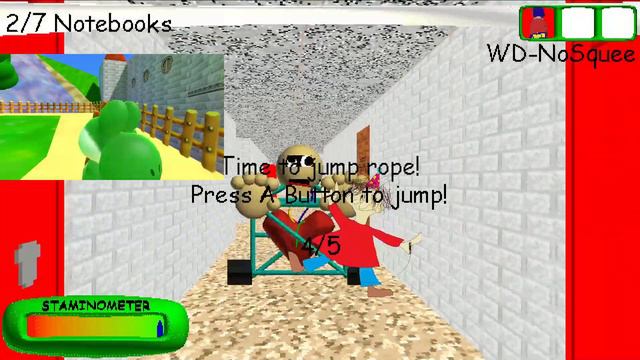 Yoshi plays - BALDI'S BASICS CLASSIC REMASTERED !!! смотреть онлайн