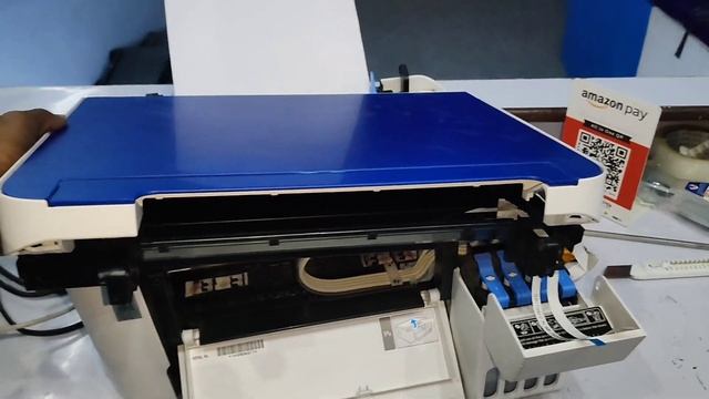 how to Epson L3216 Scanner not working | EpsonL3210 Red light blink Solutions 100%#shortsepson l311