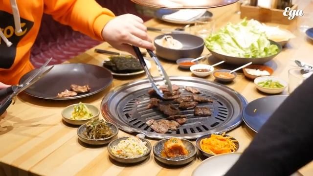 Ресторан K-GRILL. Что такое  бульгоги (불고기)?