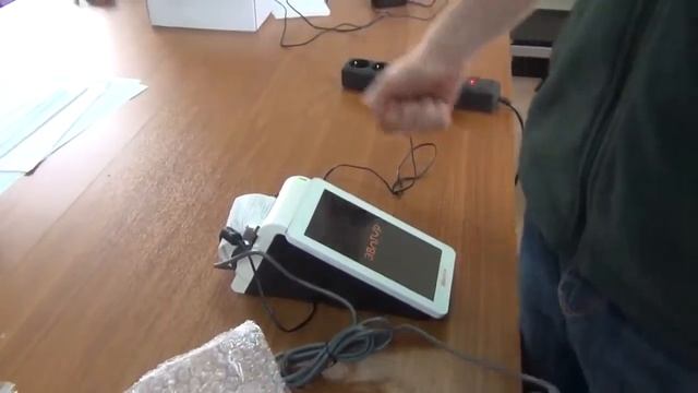 Подключение сканера штрих-кода к кассам Эвотор