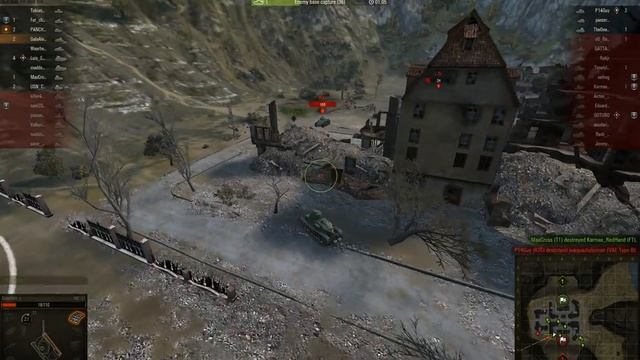 EN Риплей бессмертный Renault R35 Американский сервер WoT Перк на бессмертие, он СУЩЕСТВУЕТ!!! смотреть онлайн