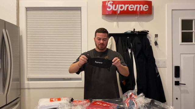 HUGE Supreme FW22 Week 1 Unboxing, Andre 3000, TY Beanie Baby, Bandana Boxers