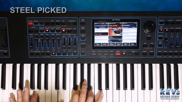 Ketron Event - New Sounds ACOUSTIC  GUITARS  sbk - kEVs