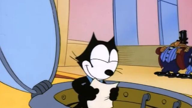 Felix the Cat (2 Short Episodes) - The Earth Heist/Attack of the Tacky смотреть онлайн